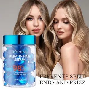 Hair Care Vitamin Oil,Multi-functional Strengthening & Smoothing Hair Care Liquid, Hair Care &Styling Product, Christmas Gift