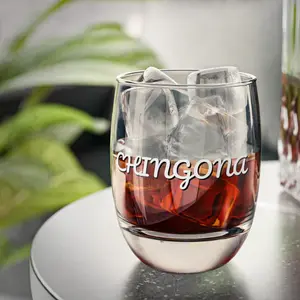 Chingona whiskey glass, boss, la jefa, patrona, tequila