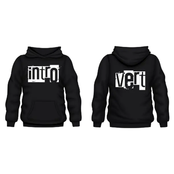 “Intro / Vert” Hoodie – Official Book Merch
