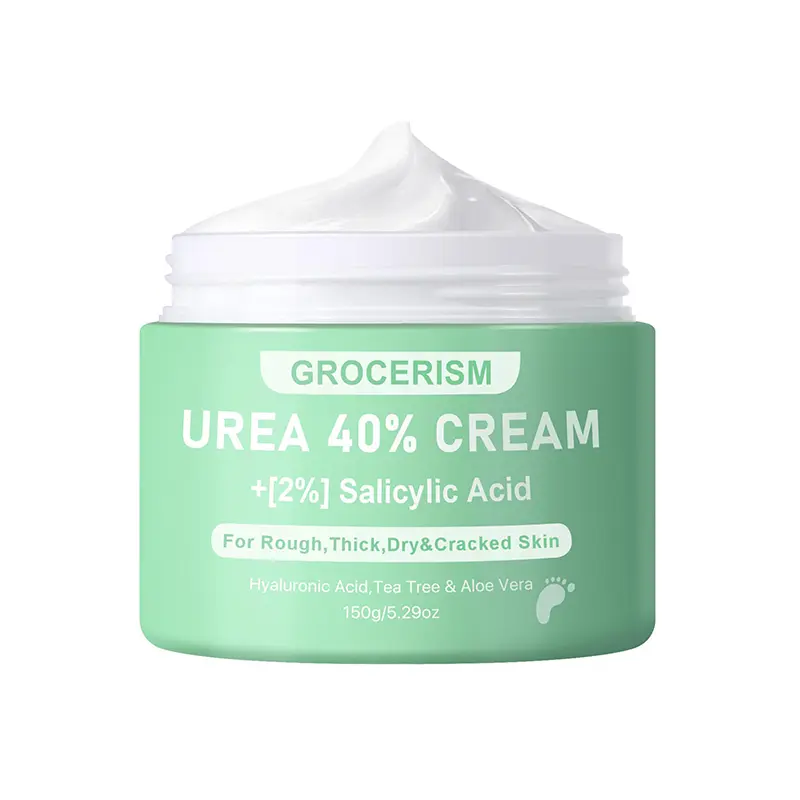Grocerism Smoothing Foot Cream and Hand Cream, Deeply Moisturizing Daily Lotion for Dry and Thick Skin, 5.29 oz Grocerism Smoothing Foot Cream and Hand Cream, Deeply Moisturizing Daily Lotion for Dry and Thick Skin, 5.29 oz