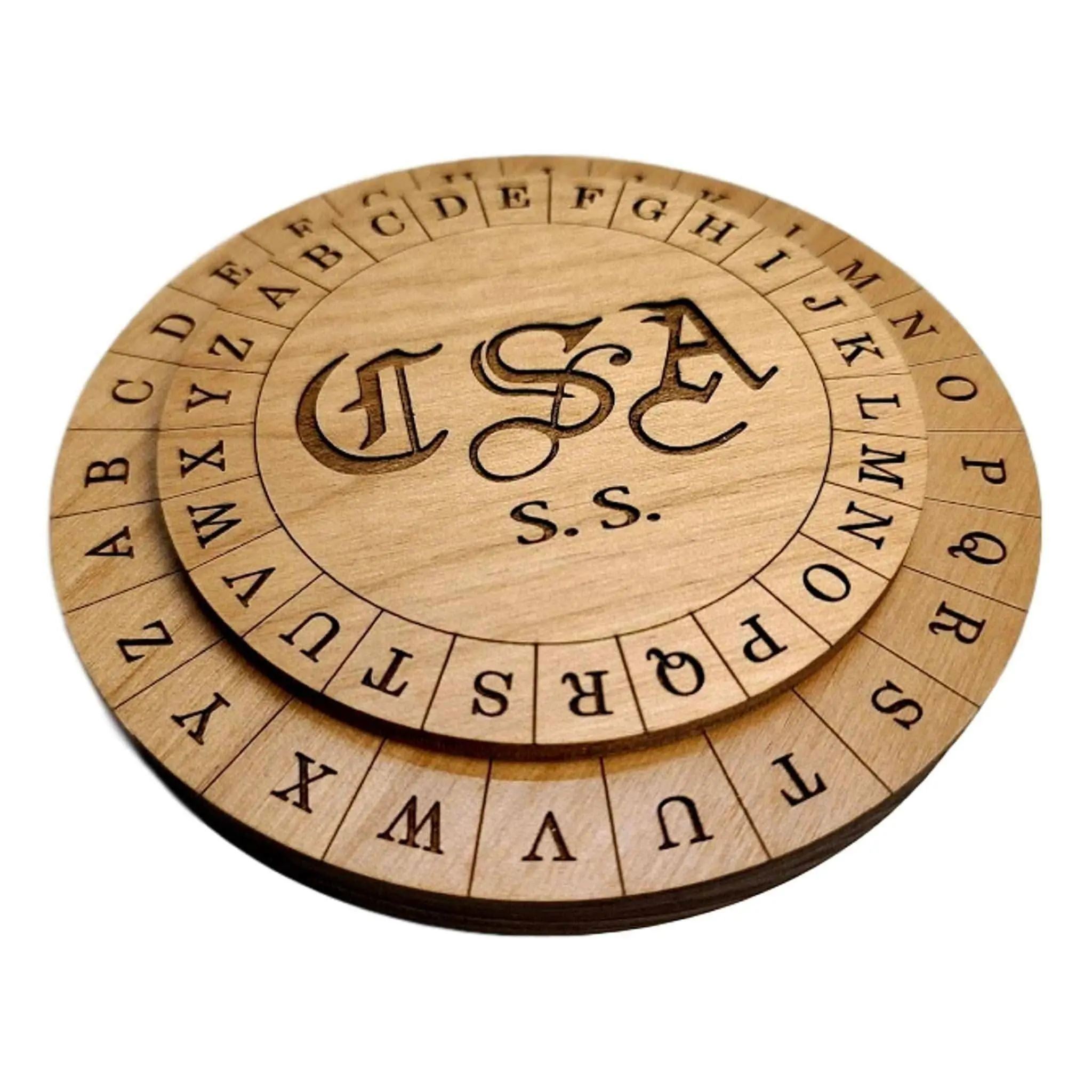 Confederate Army Cipher Disk | Civil War Encryption Wheels