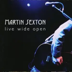 Martin Sexton - Live Wide Open  [VINYL RECORD - LP] Blue, Colored Vinyl, Violet