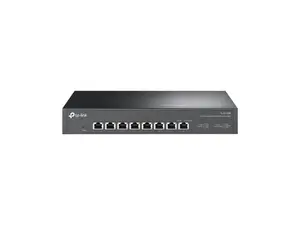 TP-Link TL-SX1008 | 8 Port 10G/Multi-Gig Unmanaged Ethernet Switch | Desktop/Rackmount | Plug & Play | Sturdy Metal Casing | Limited Lifetime Protection | Speed Auto-Negotiation