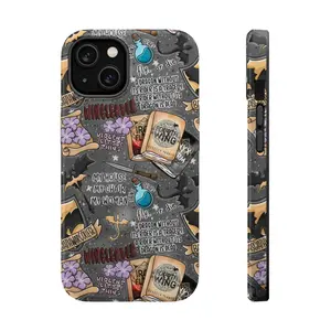 Fourth Wing Tough Phone Case | Shockproof | iPhone Case | Bookish Phone Case |