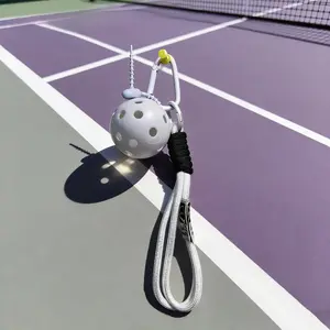 Playnow Mini Pickleball keychain backpack pendant, sports gift