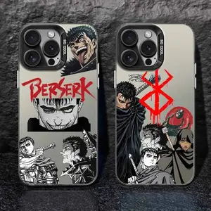 New Berserk Anime For iPhone 17 Air 16,15,14,13,12,11,Pro,MAX Back Cover