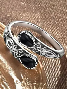 1 PC Luxury Ring For Women For Wedding Engagement Party Jewelry Valentine's Day Gift Stackable Rings