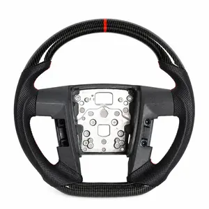 Ford F-150 Ready-To-Ship Custom Carbon Fiber Steering Wheel (2009-2014)