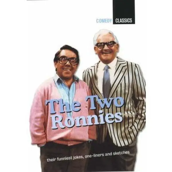 USED Book - The Two Ronnies: Their Funniest Jokes, One-Liners and Sketches (Comedy Classics) by Ronnie Barker (Paperback) - english