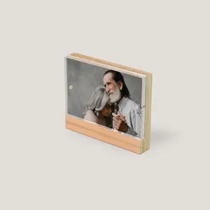 4x6 Bamboo Acrylic Frame (10 Pack)