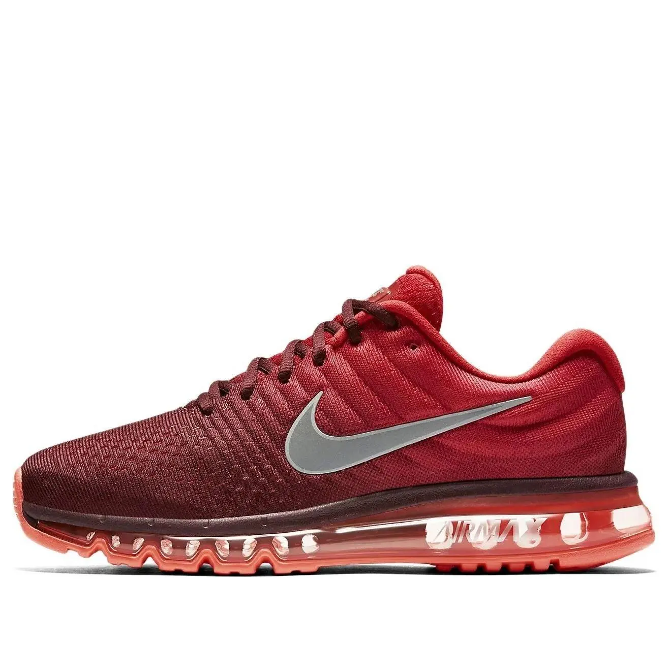 Nike Air Max 2017  Night Maroon Men's 849559-601 New Sneakers