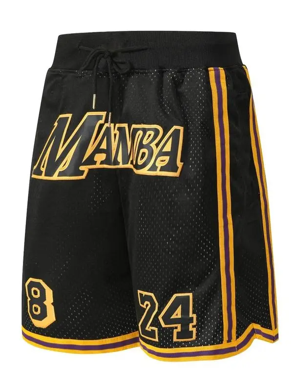 Men's Regular Fit Letter & Number Print Drawstring Waist Basketball Shorts, Casual Quick Drying Breathable Athletic Shorts, Summer Bottoms For Outdoor Daily Wear