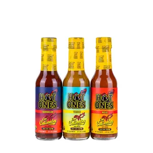 Los Calientes Trio Pack | Hot Ones Hot Sauce