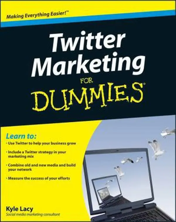 USED-Twitter Marketing For Dummies by Kyle Lacy (Paperback)