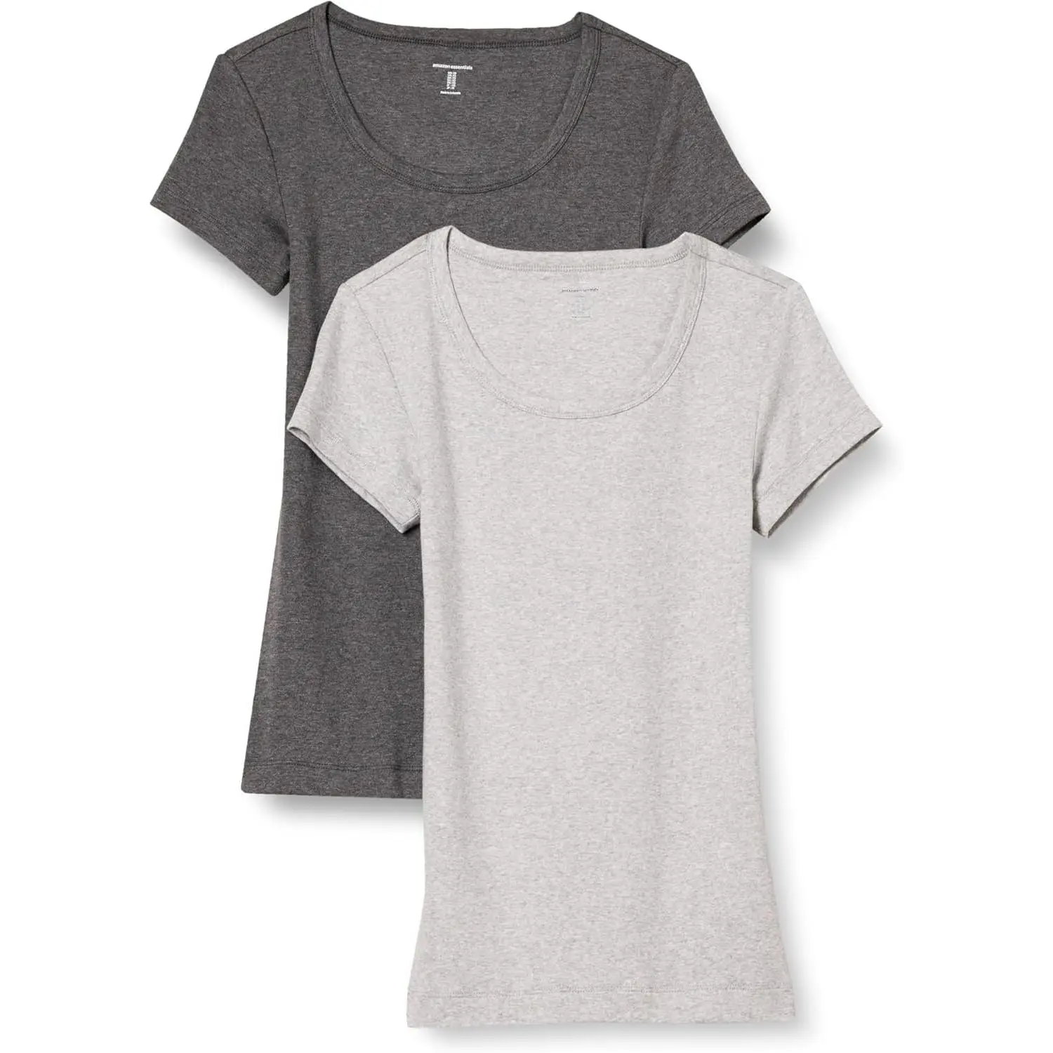 Charcoal Heather/Light Grey Heather