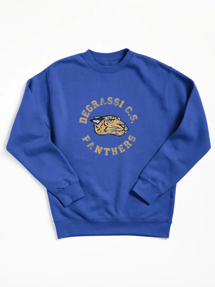 Blacklyly Degrassi Panthers Sweatshirt Unisex Sweatshirt Sweater Casual Comfort Long Sleeve Tops