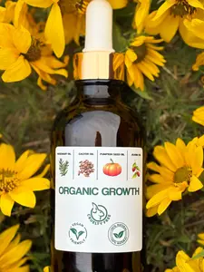 Oils by Megan Millions – Organic Hair Growth Blend