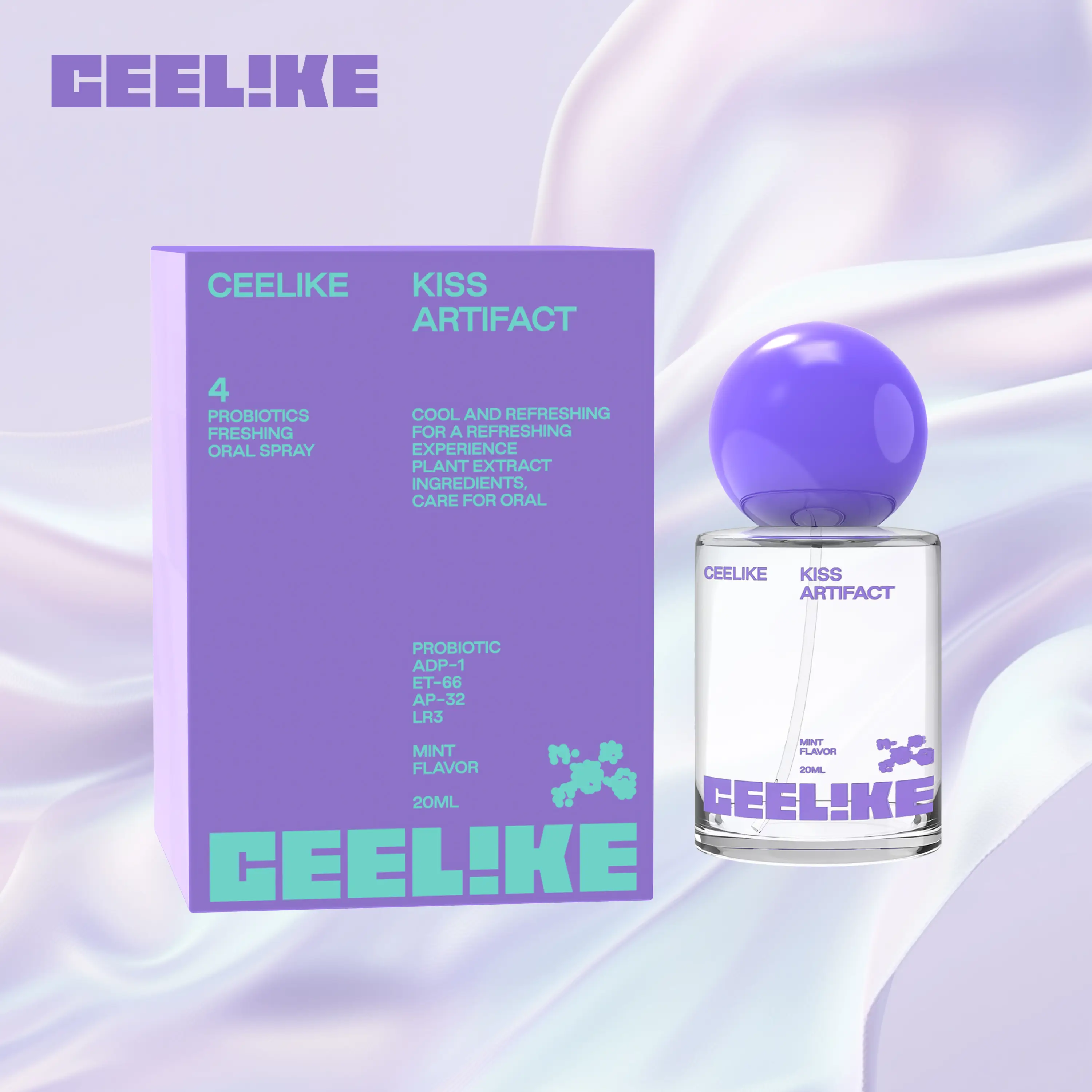 CEELIKE Probiotic Oral Spray | 20ml Breath Freshener for Long-Lasting Freshness & Oral Care | Portable & Sugar-Free#dealsforyoudays