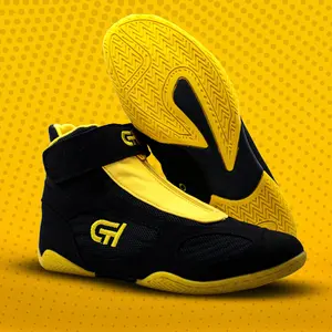 XXV Wrestling Shoe Black/Gold
