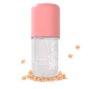 Milagros Perfume Capilar Martina 120ml Hair Splash Martina Luxury fragrance with natural ingredients  shine and hydration Scented Aroma Daily Scent