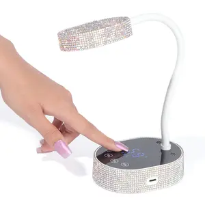SAVILAND 36W Rechargeable UV Nail Lamp: 2025 Fast-Cure 5s Gel Light, Cordless LED Lamp with Motion Sensor, 3 Timers, 7H Long Battery Life & 360° Flexible Design for Salon & Home Manicure