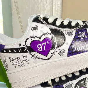 Koocore themed shoes