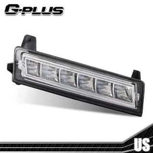 Fit For 10-12 Mercedes Benz ML GL GLK LED DRL Daytime Running Light Right Side G-PLUS