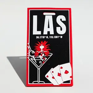 Las Vegas Luggage Tag