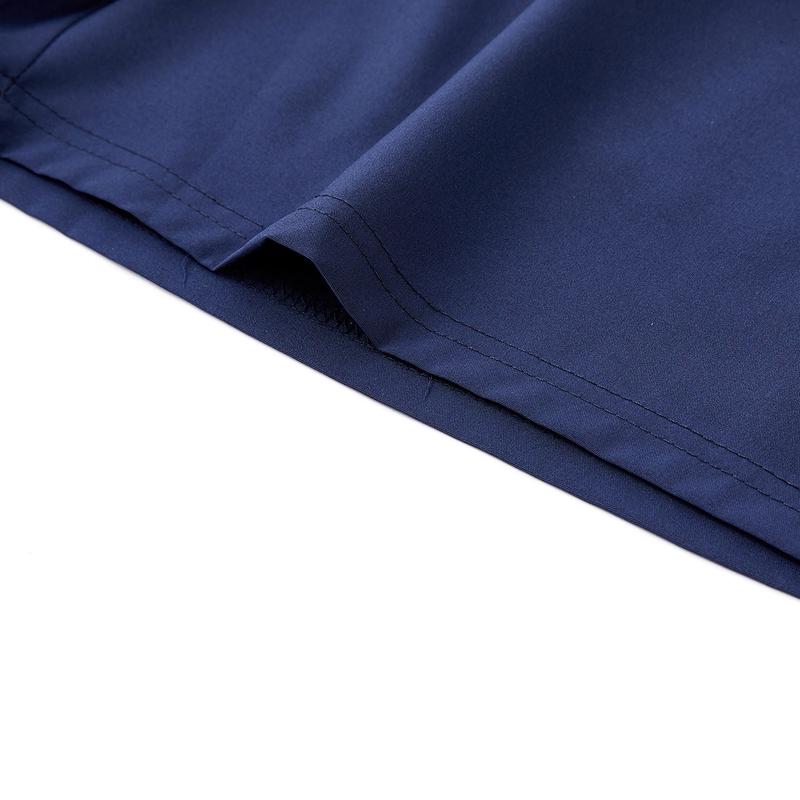 2 pack men's athletic shorts, solid color, perfect for holiday travel, light workouts, running & golf, unisex casual shorts (Sizes XXS - XXL)