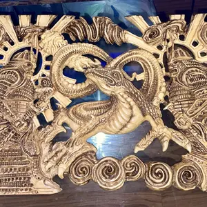 Hand crafted wood art