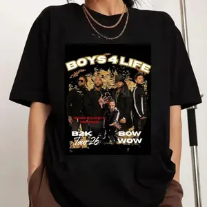Boys for Life Tour, Bow-Wow shirt, B2K Shirt, Concert Tee, HIP Hop Concert T Shirt, B2K Tour 2026 Merch ZVE