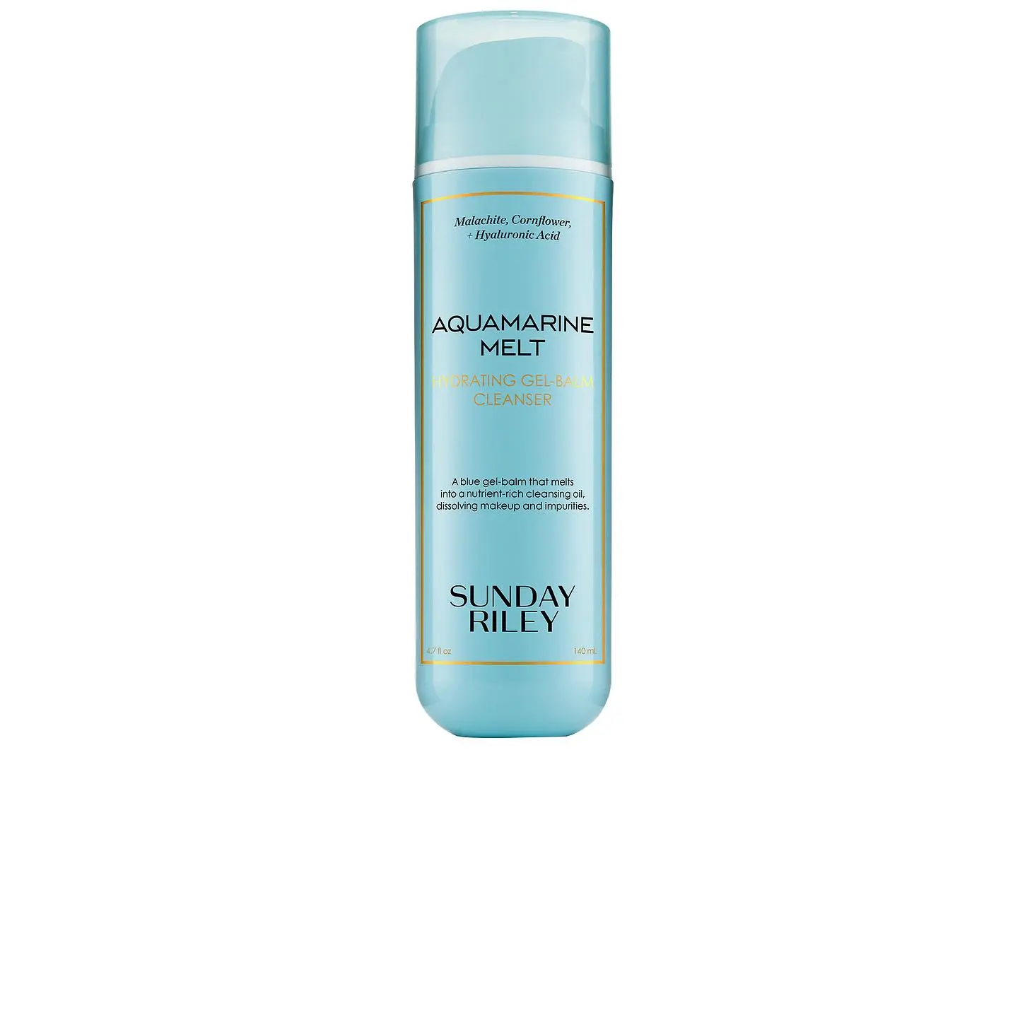 Sunday Riley Aquamarine Melt Hydrating Gel Balm Cleanser