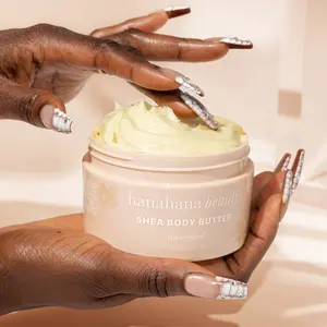Unscented Shea Body Butter for Skin Moisturizing and Repair - Body Care