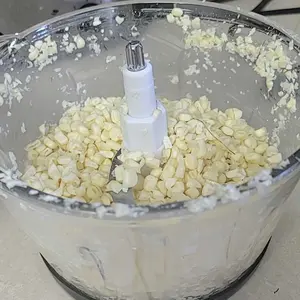 SPZTJK 2L Baby Food Processor & Meat Grinder - 2 Free Dishwasher-Safe Blades & Bowls, Pure Copper Motor for Homemade Puree/Nuts/Meat, BPA-Free & Quiet Design for Family Cooking