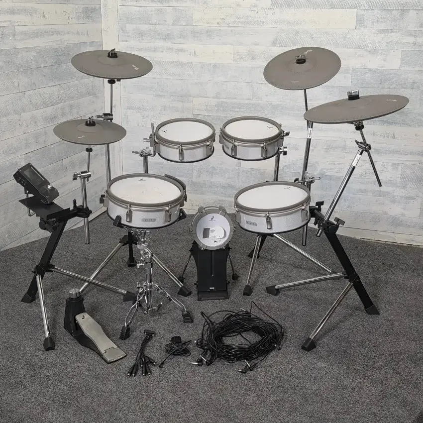 Used EFNOTE 3 Electronic Drum Set (Tron BD Head), Tested & Functional - Good