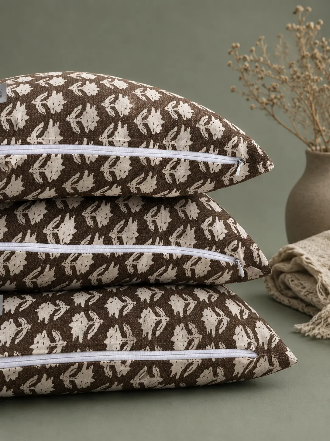 Handmade Buckwheat Pillow Bundle | Travel, Japanese & Standard Pillows + 2 lb Extra Hulls | Adjustable Natural Cotton Neck Support