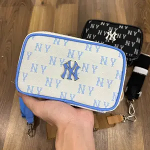 MLB New Era Unisex Crossbody Bags - Compact Sling, Shoulder, Chest & Waist Packs Ideal for Outdoor Activities, Hiking