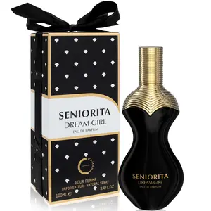 Camara Seniorita Dream Girl 3.4 OZ (100 ML) Eau de Parfum | Floral and Sweet Women’s Fragrance