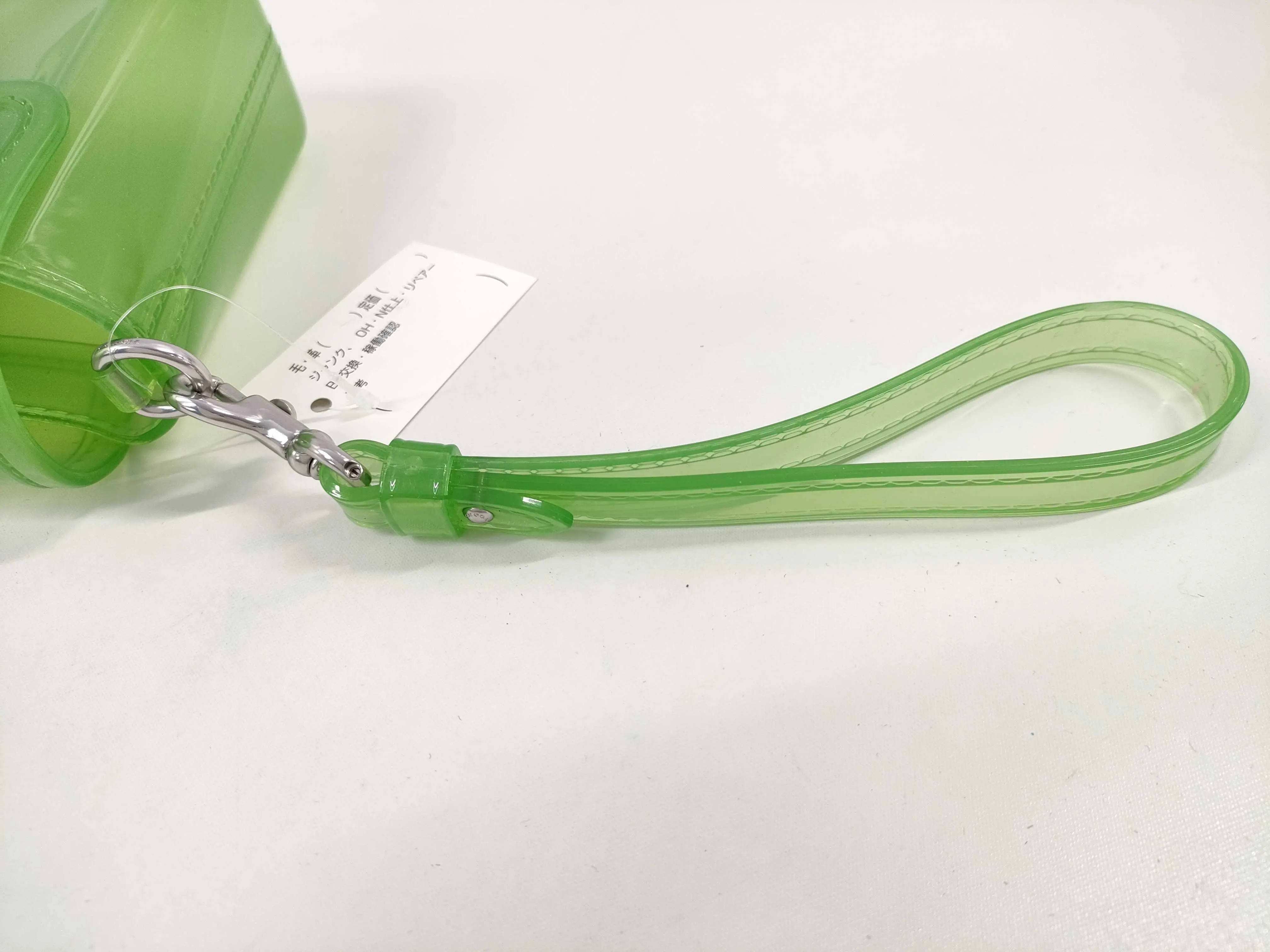 Pre-owned coach pvc Crossbody Bags Clear Jelly Tabby 2023