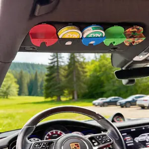 3D-Printed ZYN Holster Non-Toxic PLA Secure Access for ZYN Containers Multiple Colors Text Options Durable Sleek Design Clips Easily onto Sun Visor,Little gifts for Christmas stockings