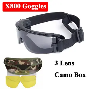 Multifunctional Army Fan Special Forces Fan Goggles Outdoor Field Riding Mountaineering Tactical Goggles