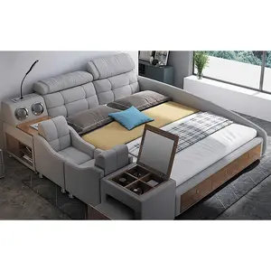 Sheffield Modular Modern Multifunctional Smart Bed