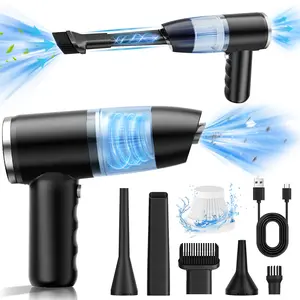 [LIMITED TIME PROMOTIONAL SPECIAL] Belibuy Handheld Cordless Vacuum Cleaner, 12000PA High Power Vacuum Cleaner, Dust Collector, Rechargeable Car Vacuum Cleaner for Car, Home, Pet Hair Cleaning