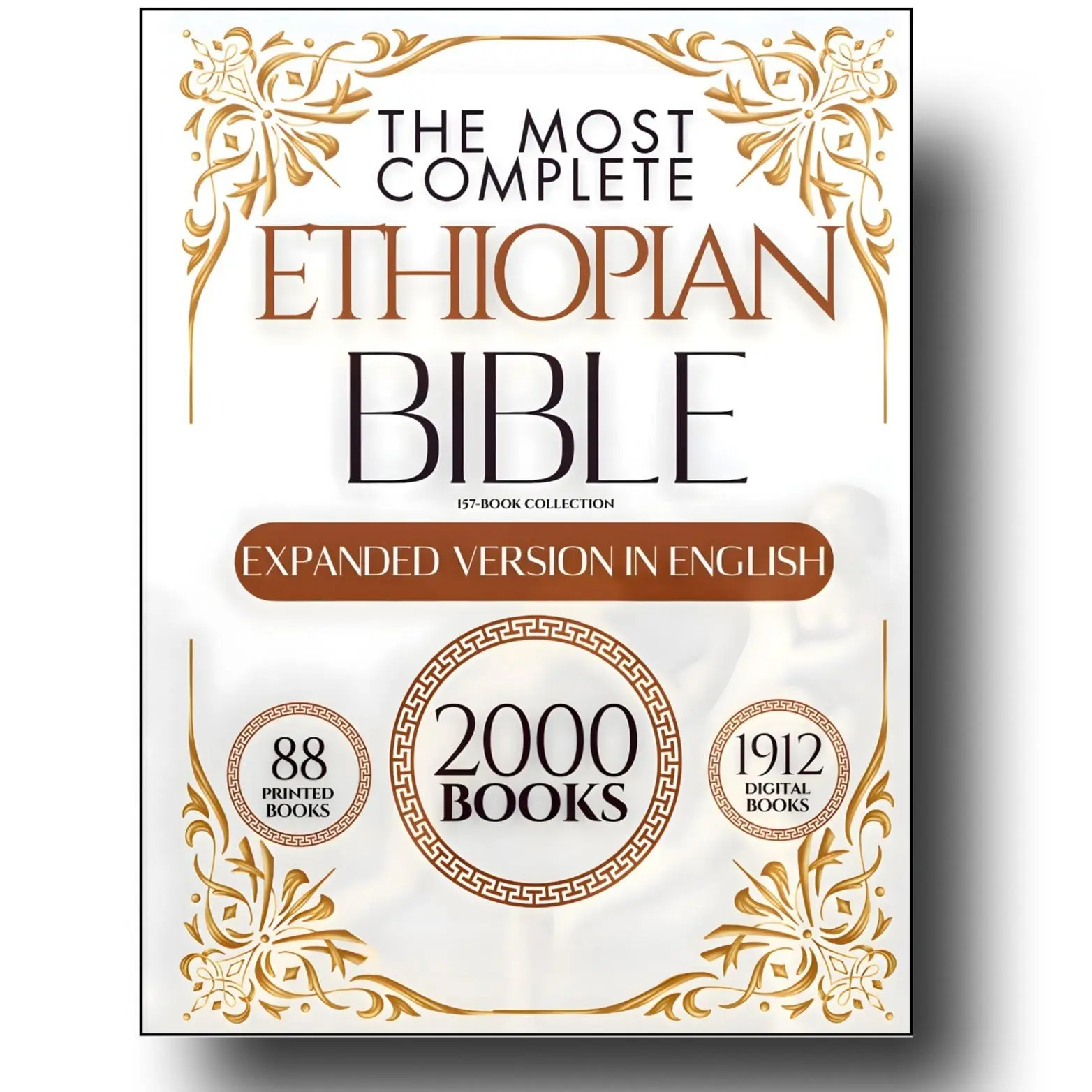 Complete Ethiopian Bible English Translation - 88 Missing Scriptures, Apocrypha, Enoch & Jubilees, Sibylline Oracle, Handy-Size Promise Paperback, Audiobook, 10pt Easy Reading, Bible Study Resource for Scholars (88 Printed, 1912 Digital Scriptures), Theol
