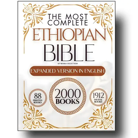 Complete Ethiopian Bible English Translation - 88 Missing Scriptures, Apocrypha, Enoch & Jubilees, Sibylline Oracle, Handy-Size Promise Paperback, Audiobook, 10pt Easy Reading, Bible Study Resource for Scholars (88 Printed, 1912 Digital Scriptures), Theol