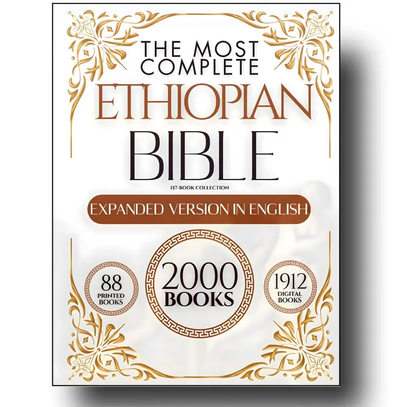 Complete Ethiopian Bible English Translation - 88 Missing Scriptures, Apocrypha, Enoch & Jubilees, Sibylline Oracle, Handy-Size Promise Paperback, Audiobook, 10pt Easy Reading, Bible Study Resource for Scholars (88 Printed, 1912 Digital Scriptures), Theol