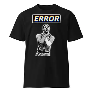 ERROR Overrated Tyrese Haliburton T-Shirt