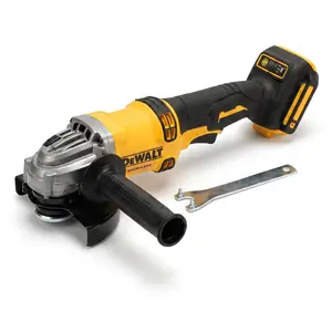 DeWalt DCG405 125mm Brushless Angle Grinder For Rebar Cutting A 9000 Rpm  With M14 Arbor Slide Switch electric wrenches drill tool