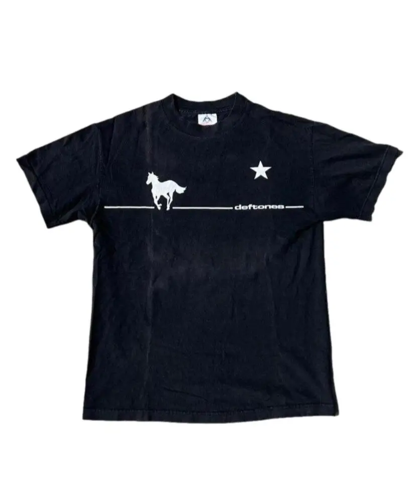 Deftones 2000s White Pony T-Shirt, Summer Shirt, Gift for Him or Her
