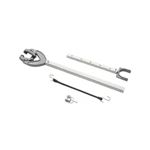 VEVOR Transom Saver, 32-44 in, Adjustable Boat Transom Saver with Heavy-Duty Head, Corrosion-Resistant Easy-to-Install Transom Savers for Less Than 100 HP Outboard Motor, Fit for Roller Trailer